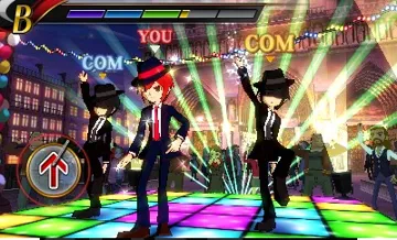 Rhythm Kaitou R - Koutei Napoleon no Isan (Japan) screen shot game playing